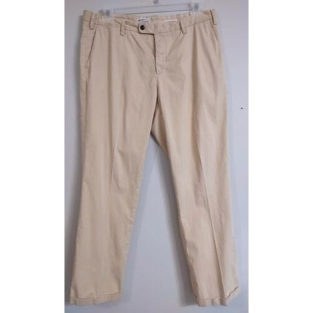 Gant Rugger Summer Chino Tan Khaki Pants Men's Size  36 x 32